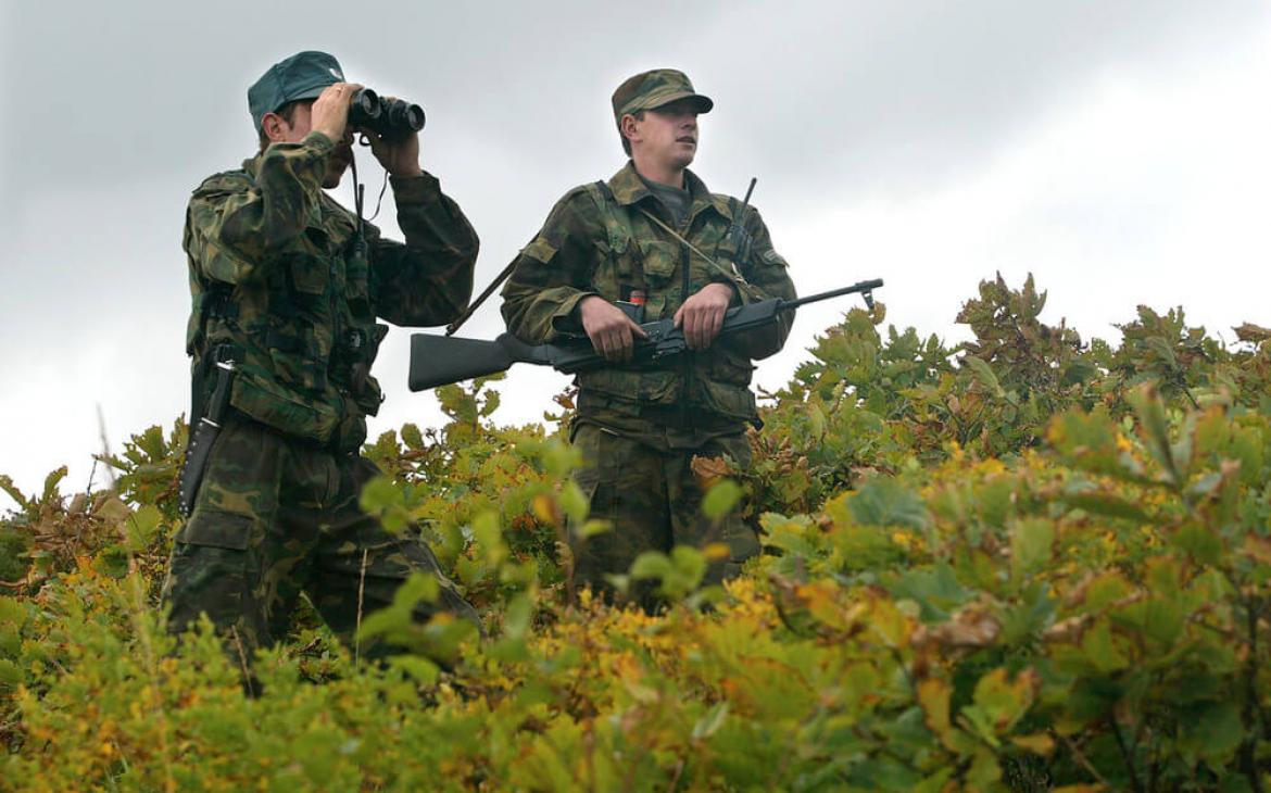 Gardes anti-braconnage surveillent les panthères de l'Amour en Russie