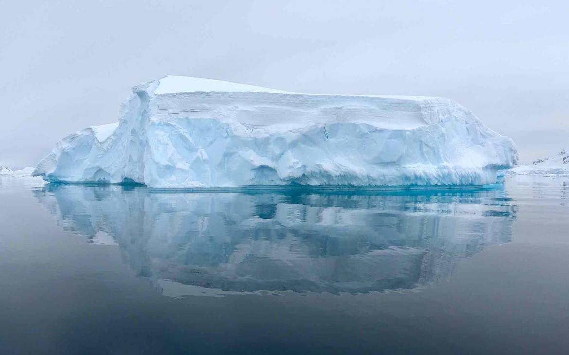 Iceberg en Antarctique