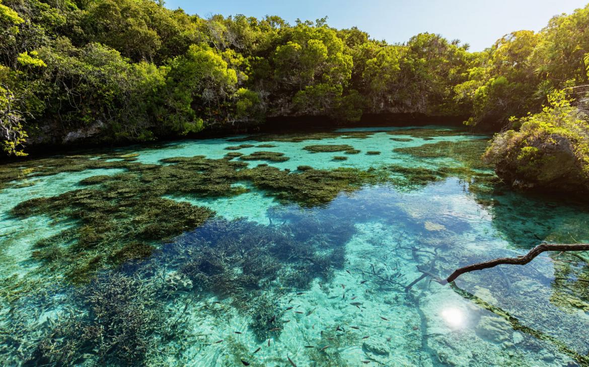 Nouvelle Calédonie - natural pool