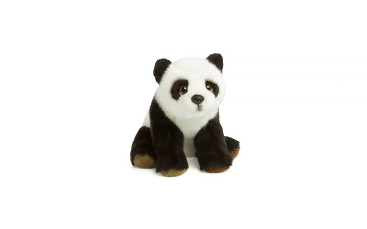 peluche panda assis