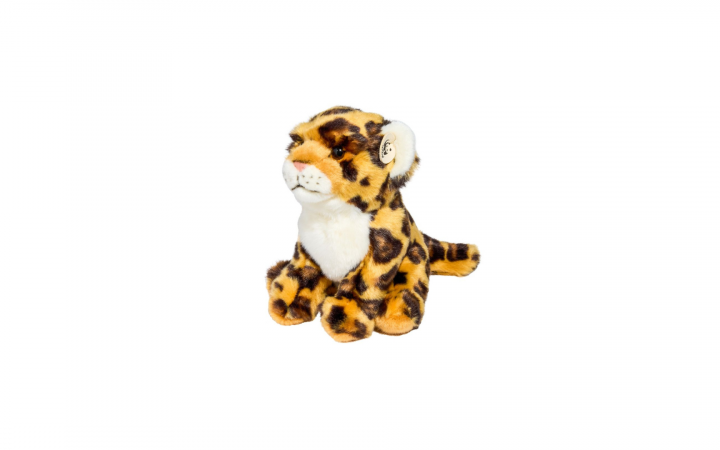 Peluche Jaguar assis