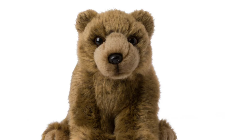 Peluche Ours brun- Boutique WWF