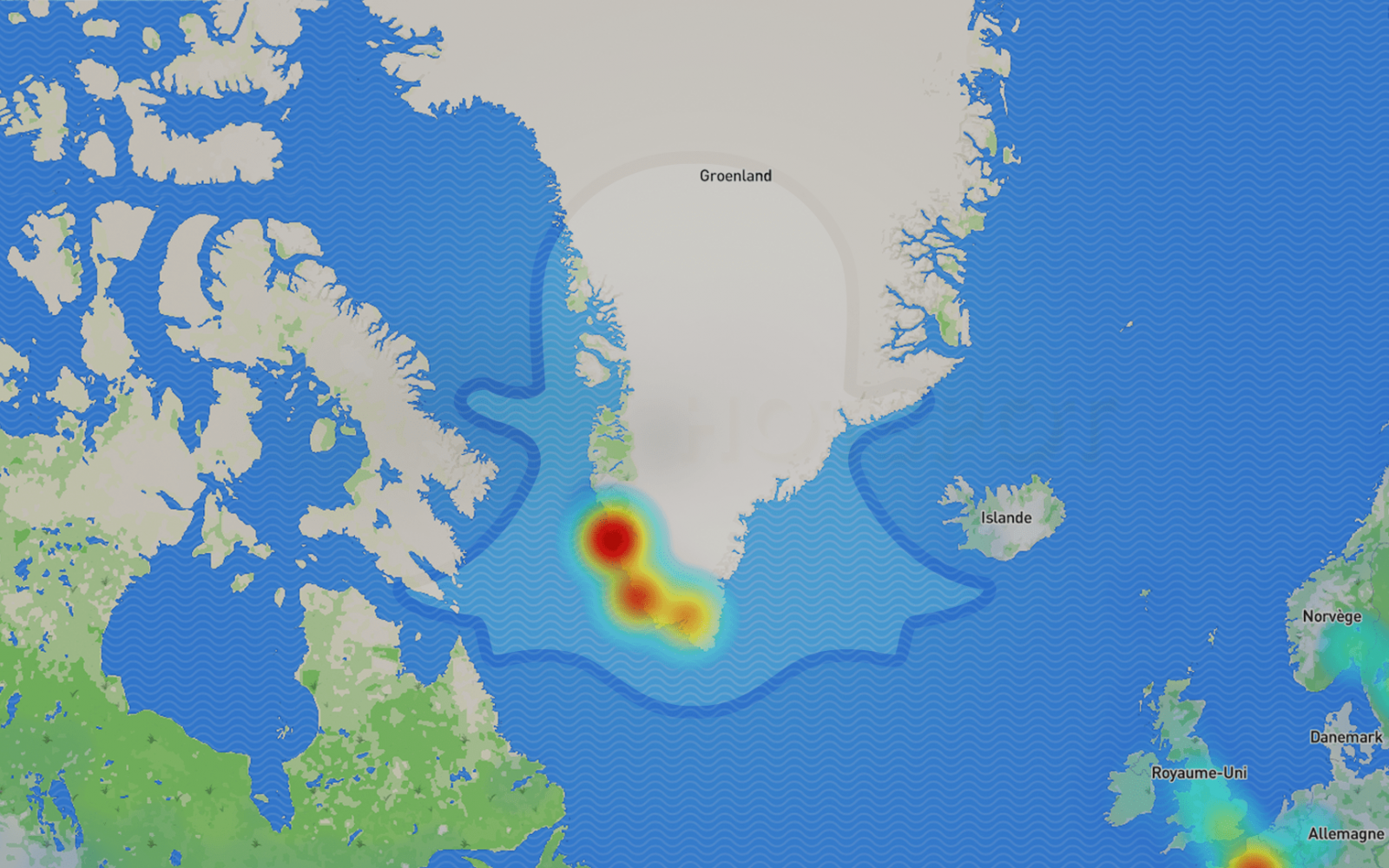 SnapMap de la campagne Arctic Hotspot