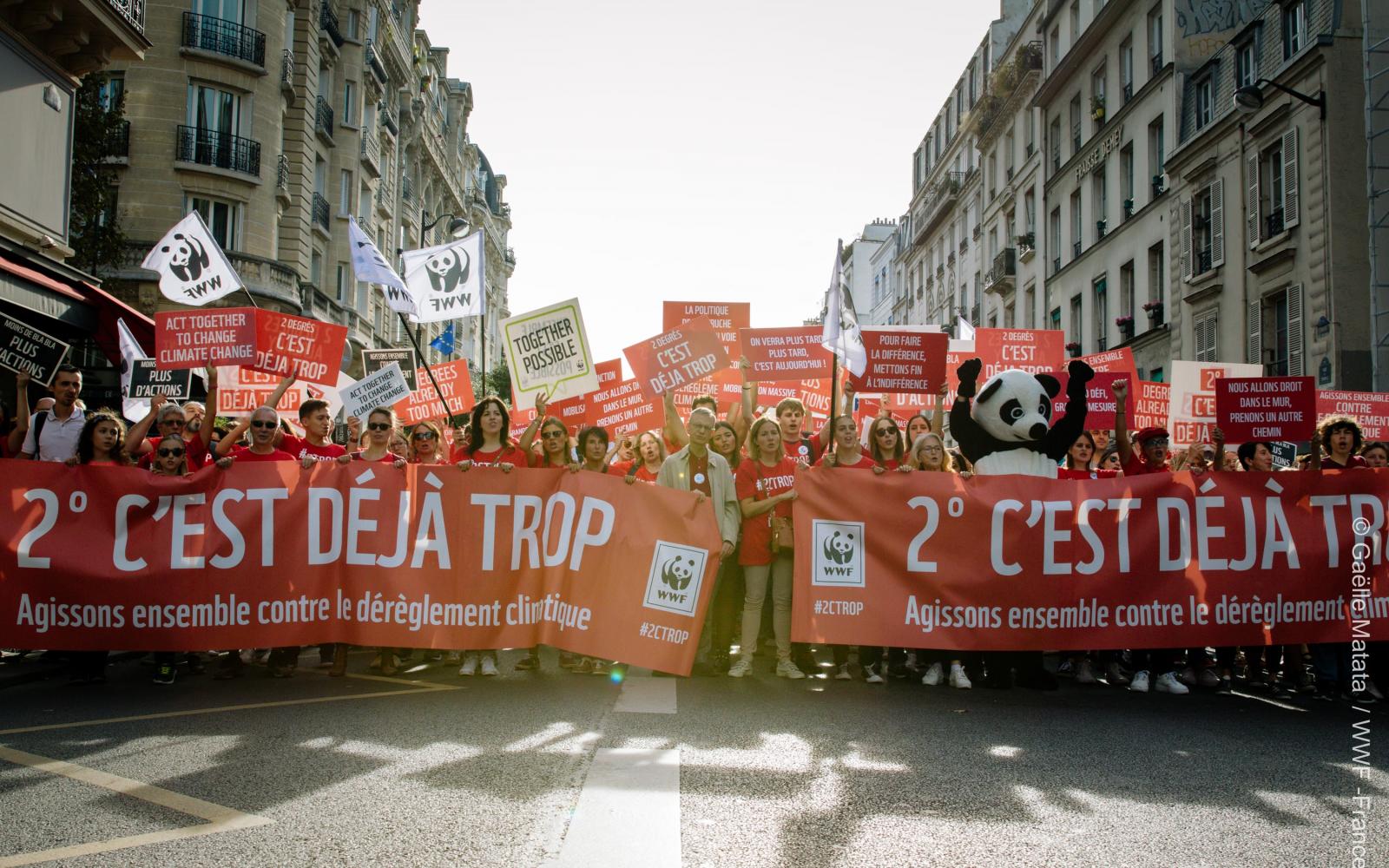 Ensemble, Marchons Pour L'humanité | WWF France