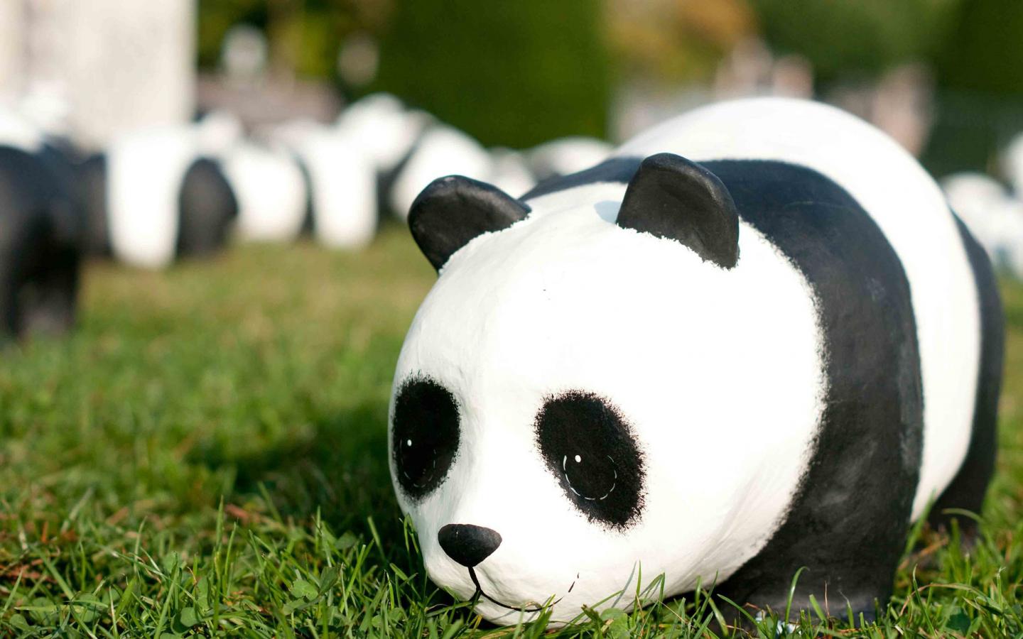 Ruilhandel Altijd Wanten Venez adopter un panda de l'exposition «1 600 pandas» | WWF France