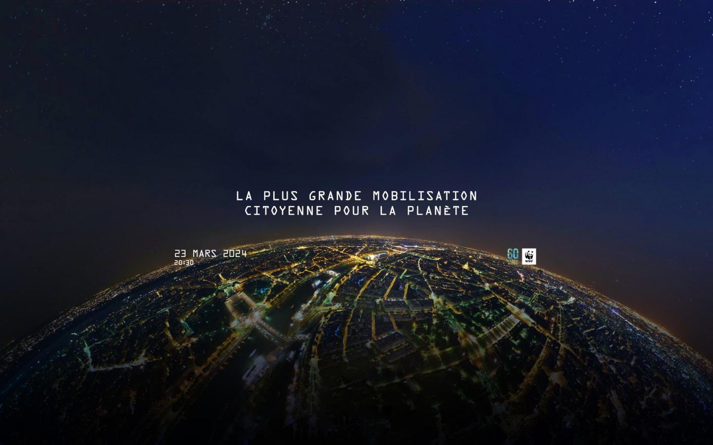 Earth Hour 2024 WWF France